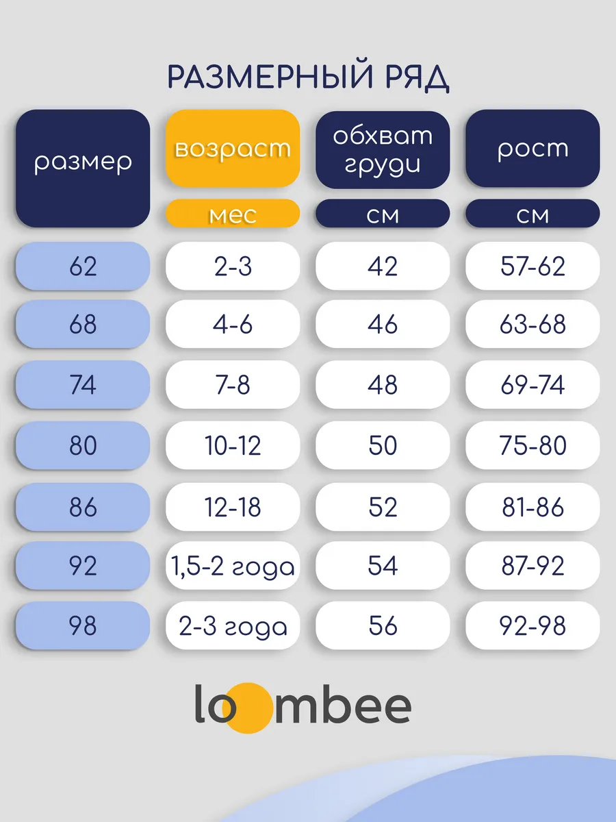 Комбинезон loombee S-SM-4592 - фото 10