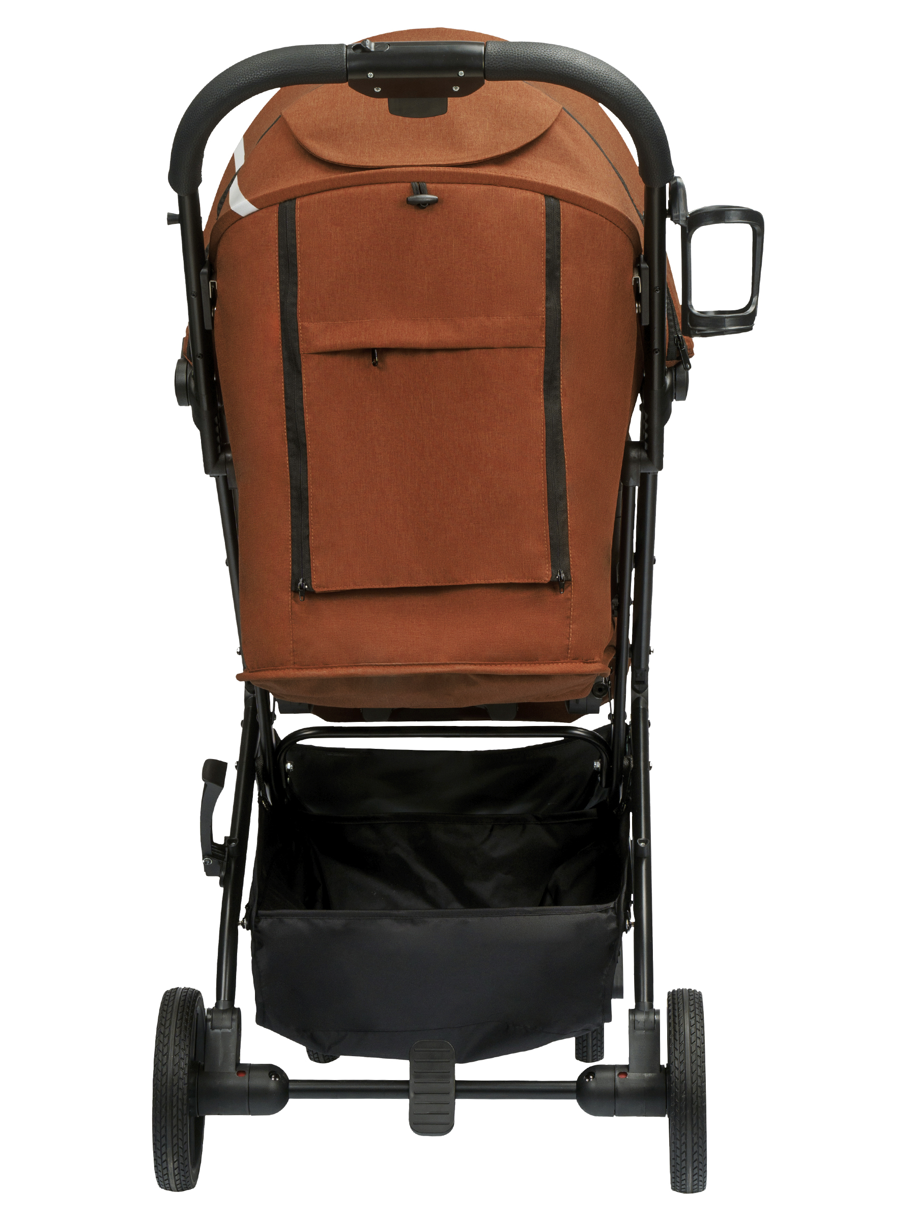 Коляска прогулочная Indigo Mega терракот - фото 15