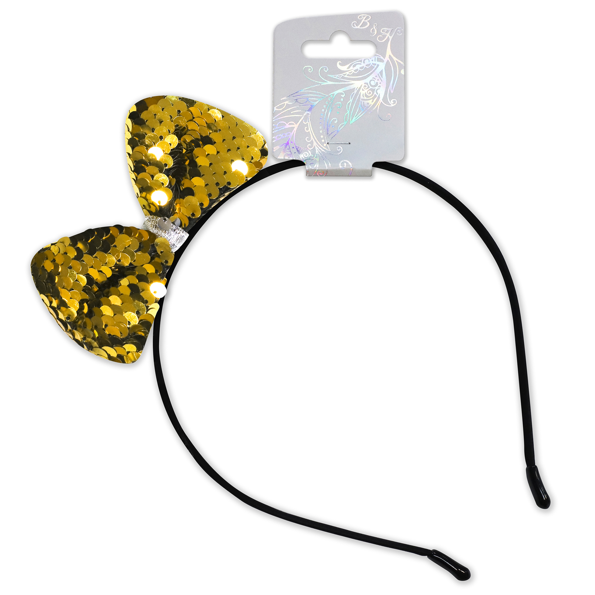 Ободок B and H Бант - фото 2