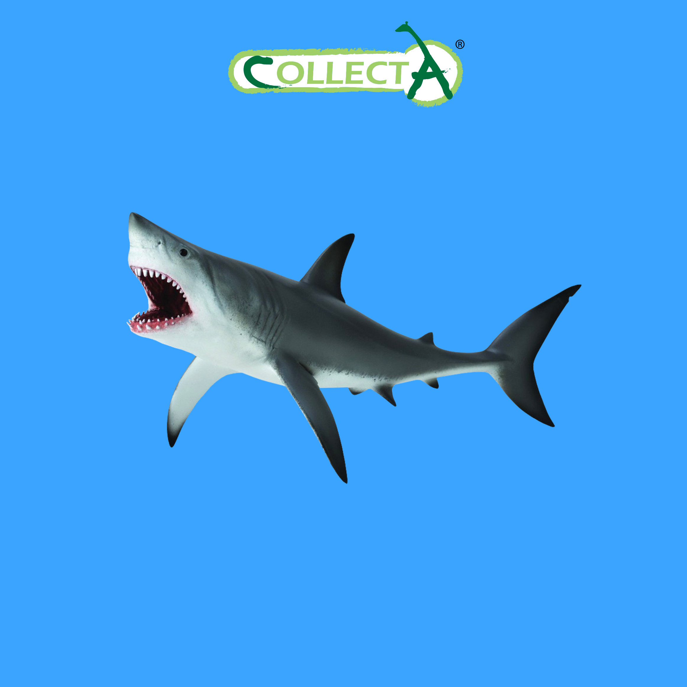 Фигурка Collecta Акула большая белая - фото 1