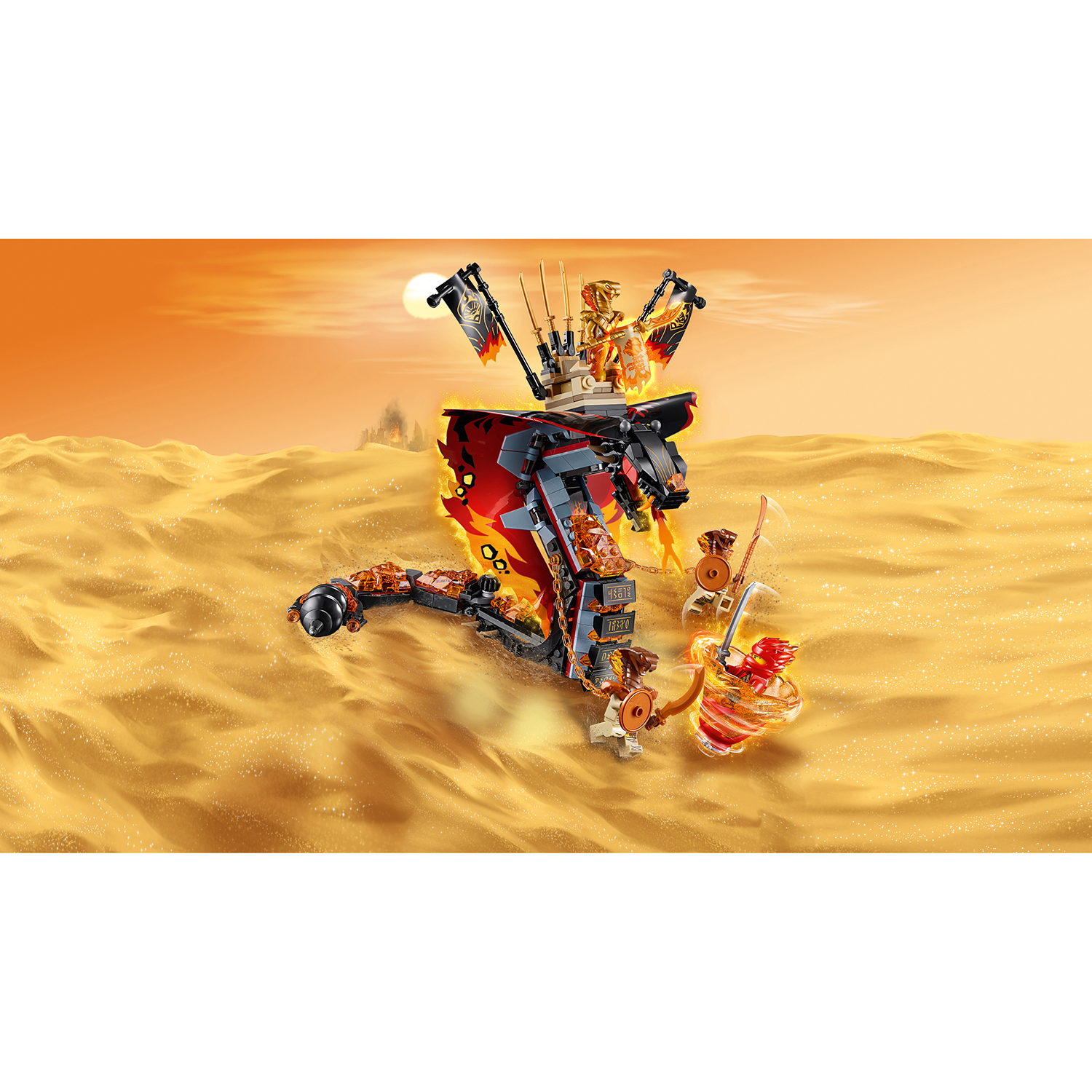 Конструктор LEGO NINJAGO блочный - фото 7