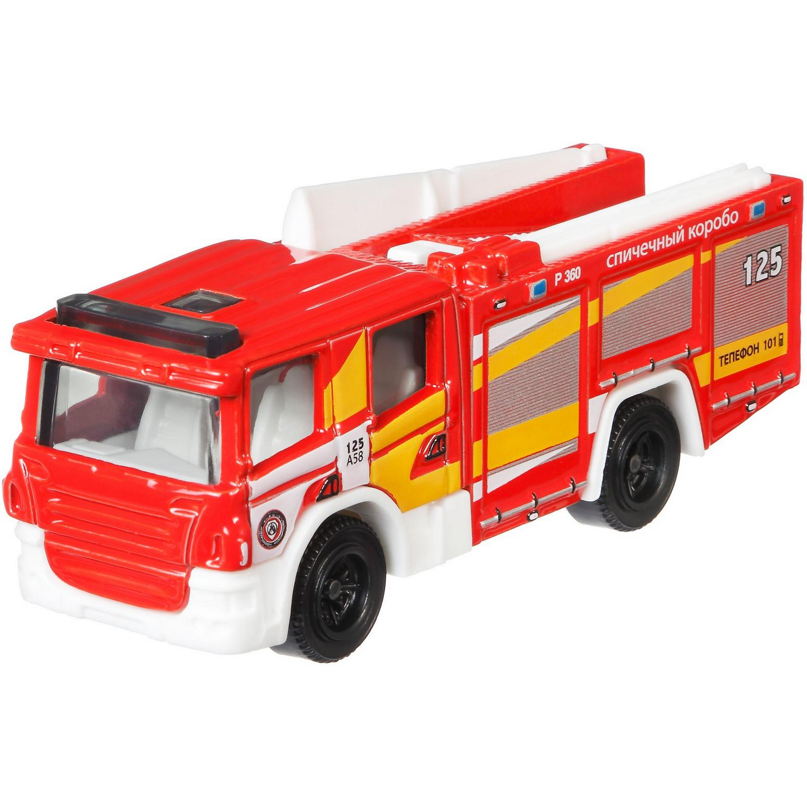 Автомобиль Matchbox Россия в ассортименте HBL15 - фото 16
