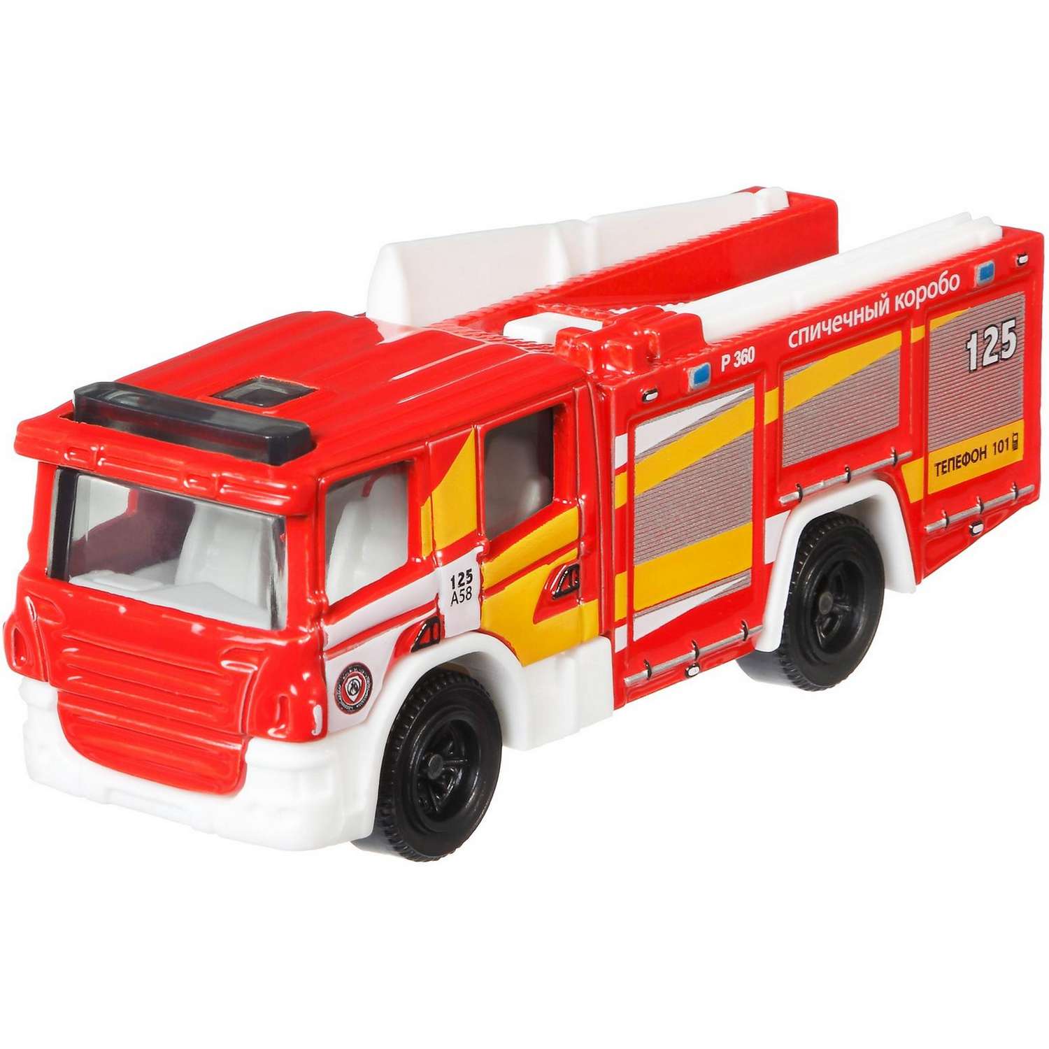 Автомобиль Matchbox Россия в ассортименте HBL15 - фото 16