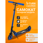 Самокат Рыжий кот двухколесный