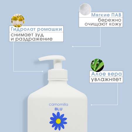 Гель Camomilla BLU 500 мл