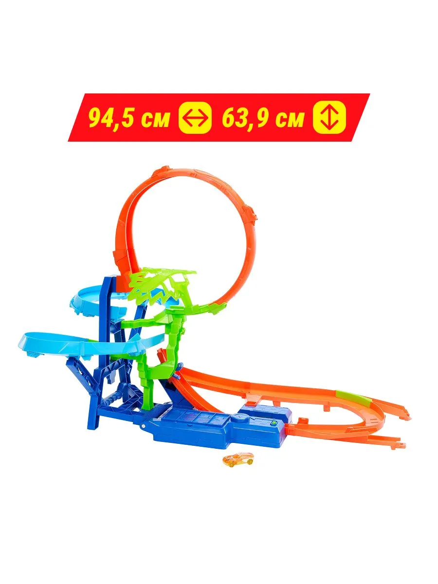 Трек Hot Wheels JFD12 - фото 3
