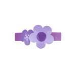 Заколка Дамское счастье