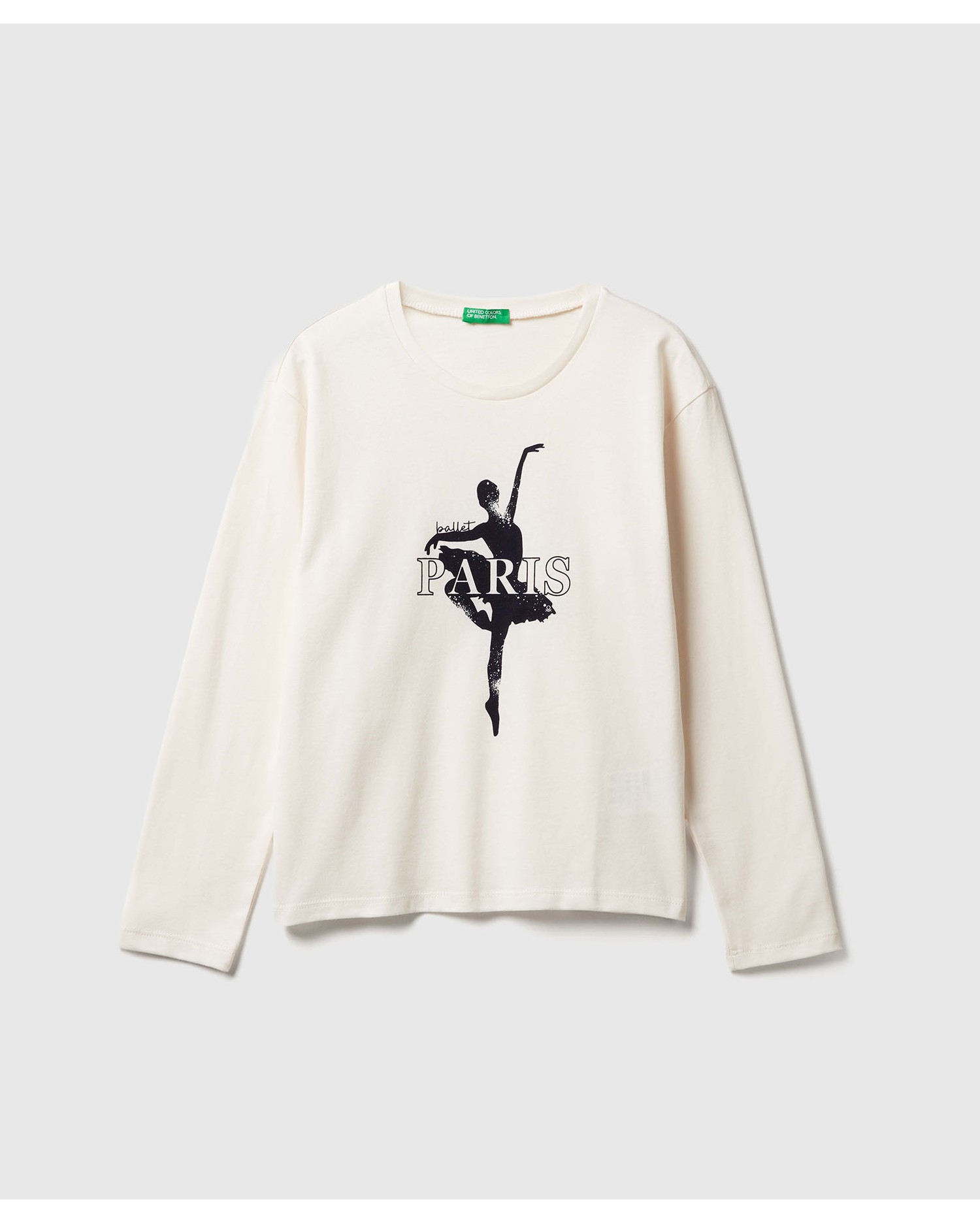 Лонгслив United Colors of Benetton 25A_3JERC10QM_0R2 - фото 1