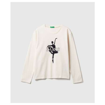 Лонгслив United Colors of Benetton