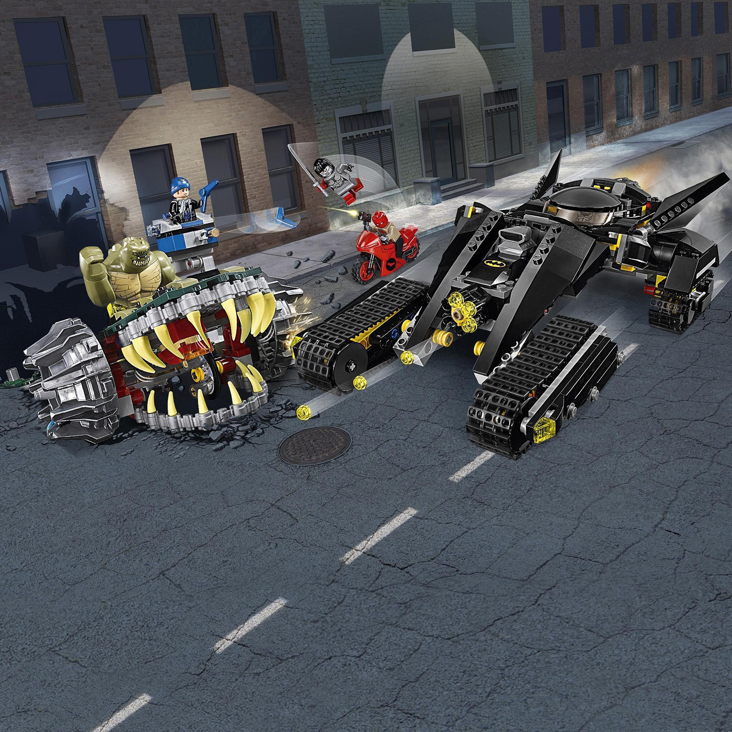 Конструктор LEGO Marvel Super Heroes блочный - фото 4