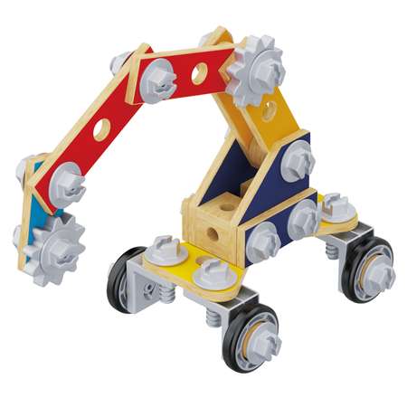 Конструктор Hape Мастерская деревянный