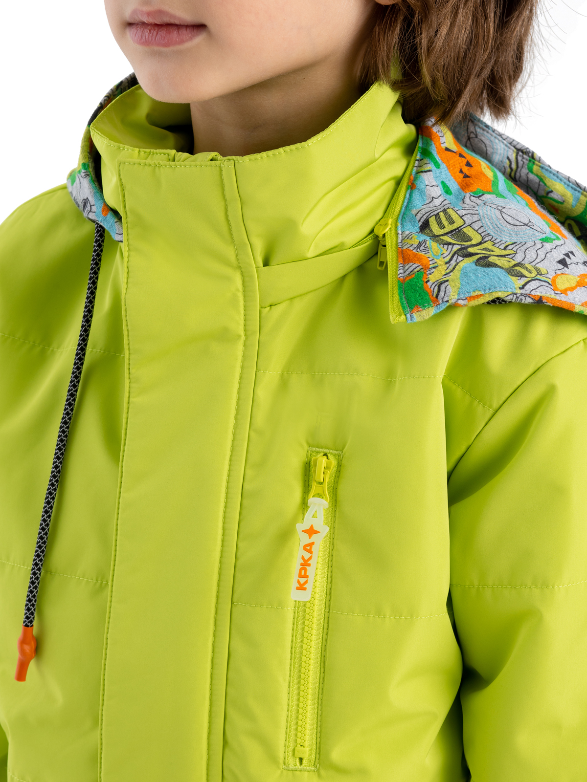 Куртка Kapika LKBCK02-G2 - фото 7