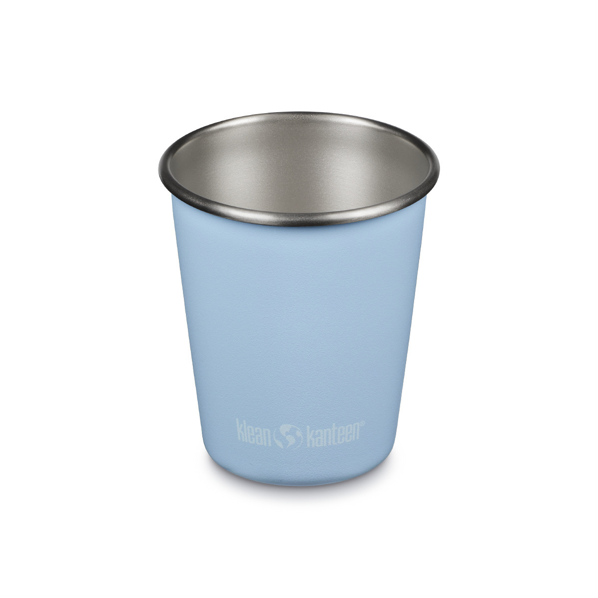 Стакан Klean Kanteen детский одностенный Kid Cup Straw Lid 10oz Clear Sky с трубочкой 296 мл - фото 2