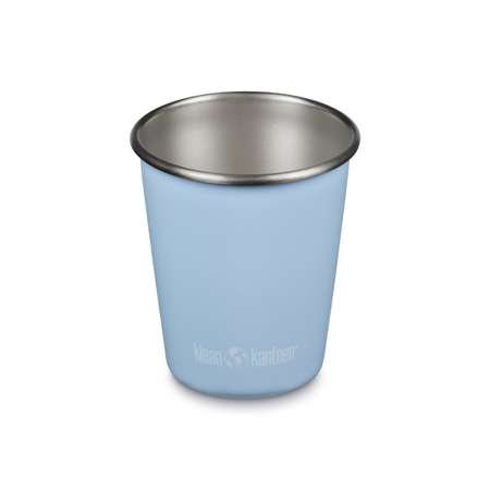 Стакан Klean Kanteen детский одностенный Kid Cup Straw Lid 10oz Clear Sky с трубочкой 296 мл