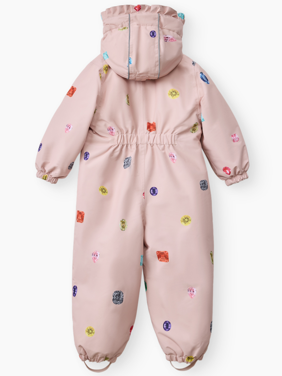 Комбинезон Happy Baby 89114-1_pink(gems) - фото 3
