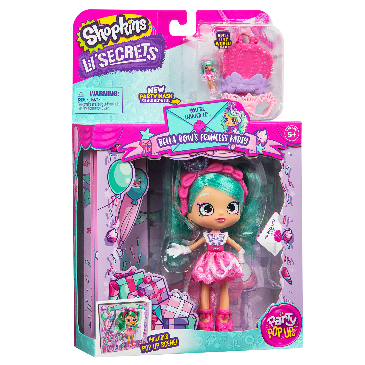 Кукла мини Lil Secrets Shoppies 57256 - фото 2