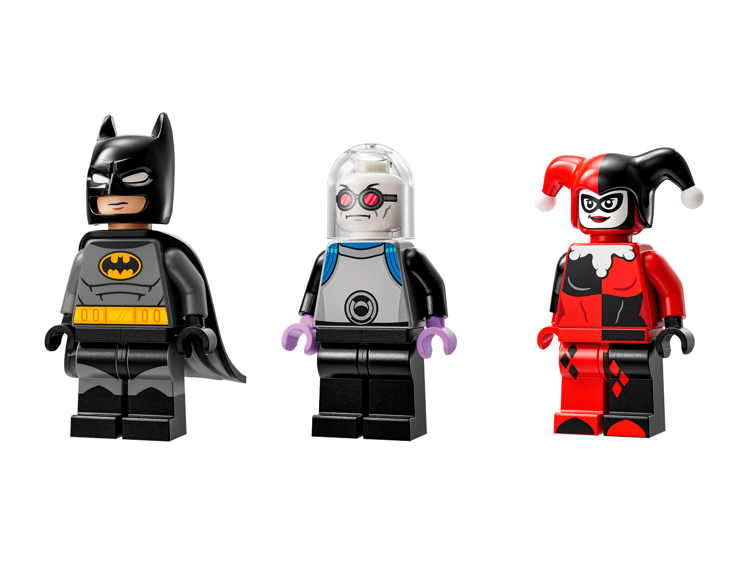 Конструктор LEGO DC Super Heroes Бэтмен vs Харли Квинн и Мисте блочный - фото 6