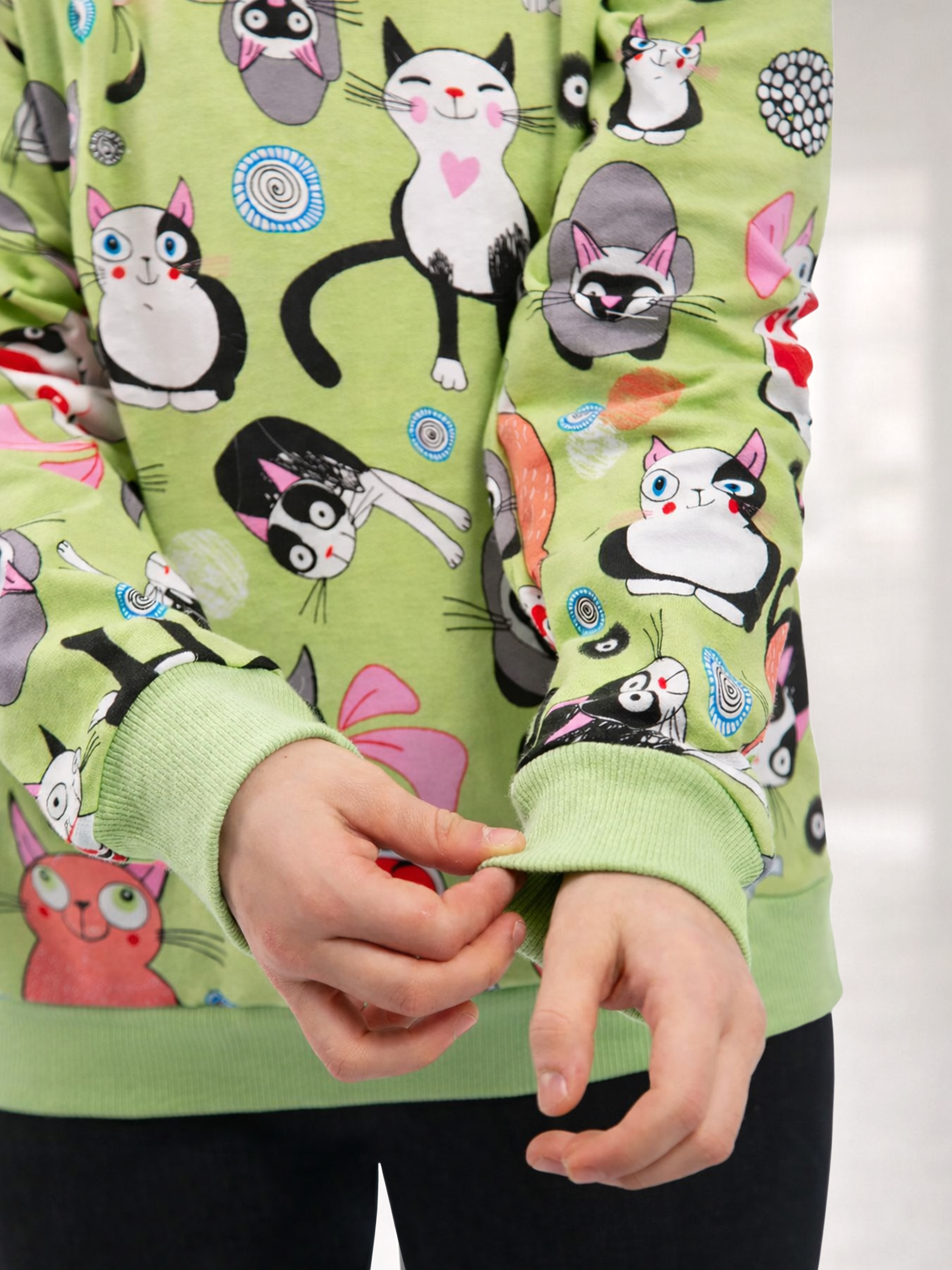 Свитшот Baby Stylе МД3123005 - фото 11