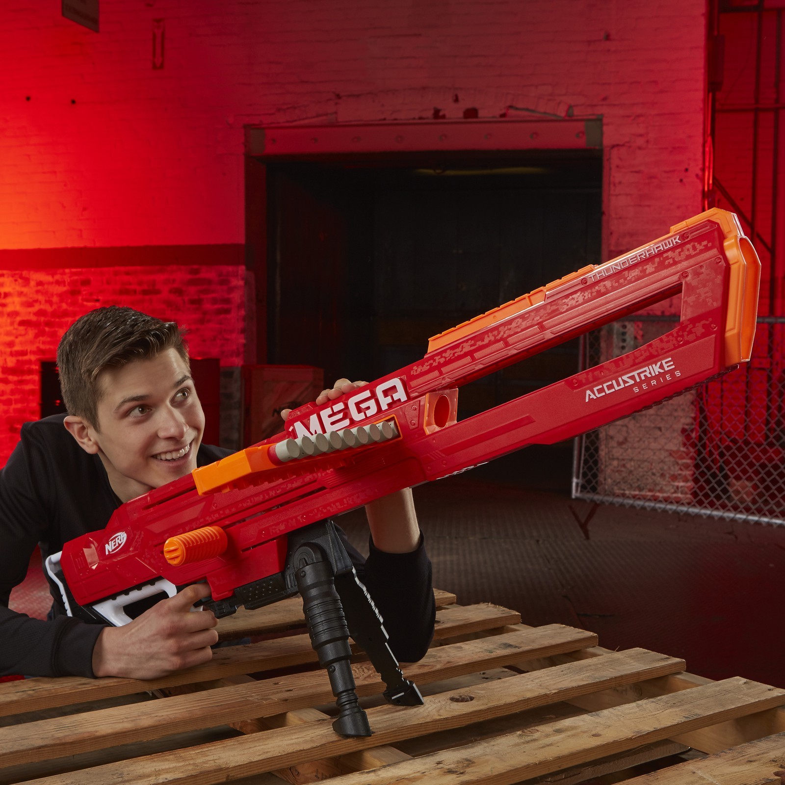 Бластер Nerf Mega Фандерхок - фото 4