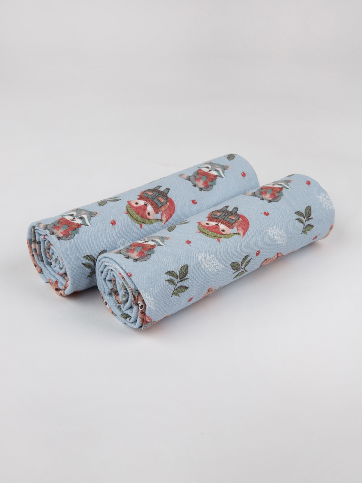 Пелёнка Чудо-Чадо Сыночку/Лес фланель 85х120 см 2 шт. - фото 15