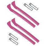 Чехлы для коньков Задира на лезвия универсальные 2 пары