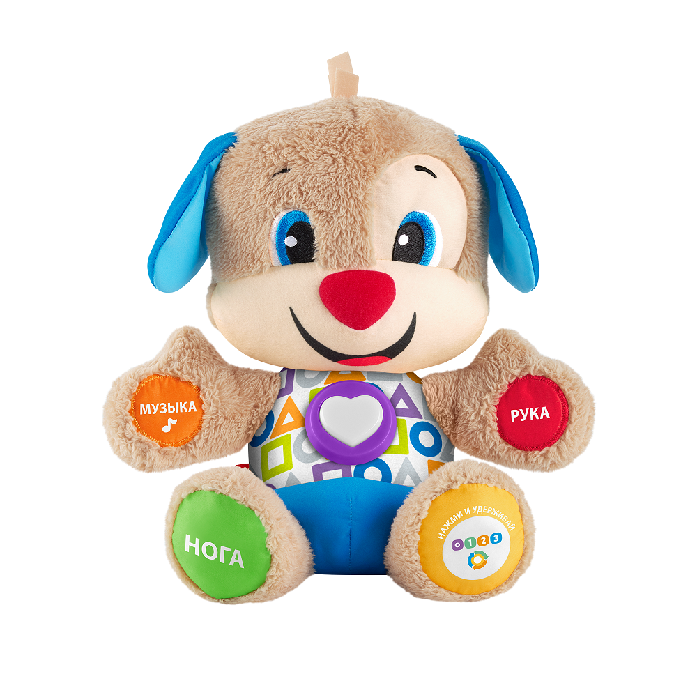 Игрушка Fisher Price ученый щенок - фото 1