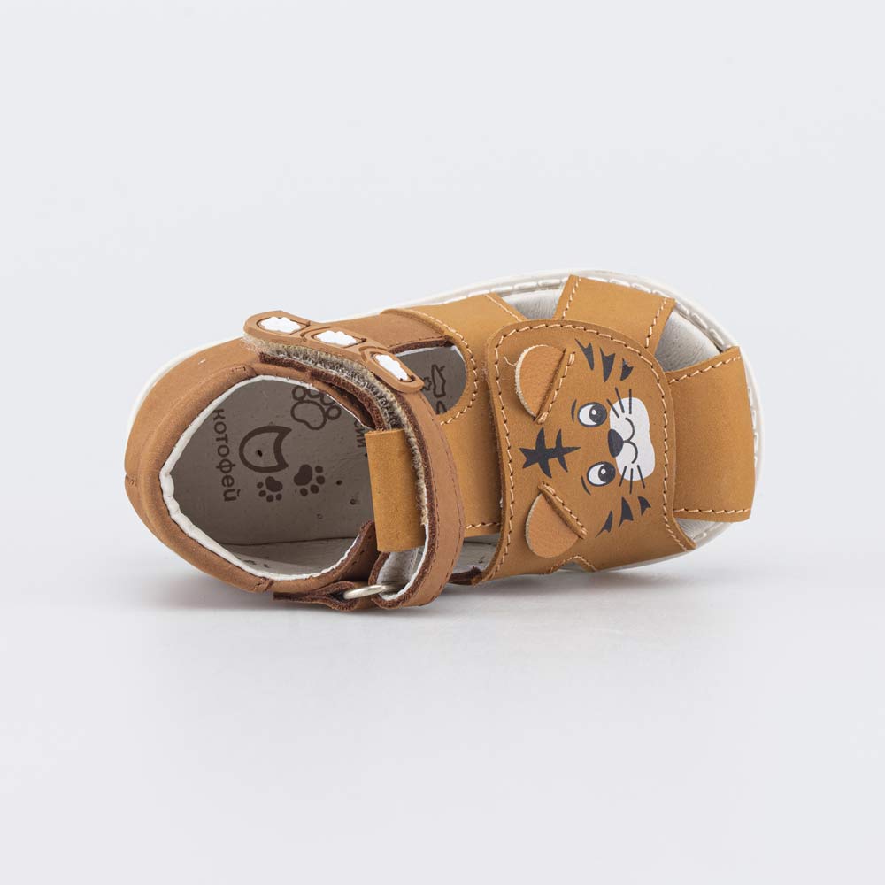 Сандалии Котофей 022160-21 - фото 4