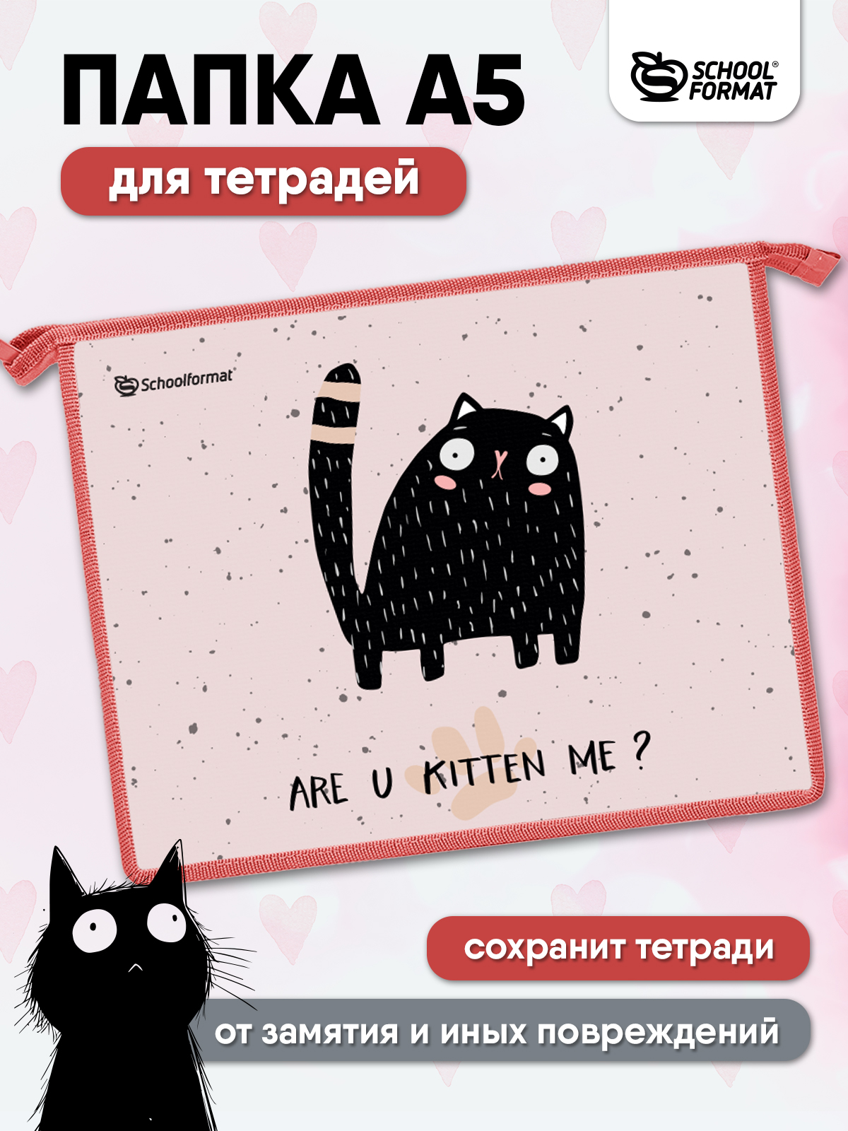 Папка для тетрадей SCHOOLFORMAT А5 - фото 1