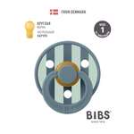 Пустышка BIBS латекс классическая от 0 мес. 1 шт.