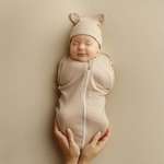 Конверт пеленальный (кокон) Amarobaby Fashion