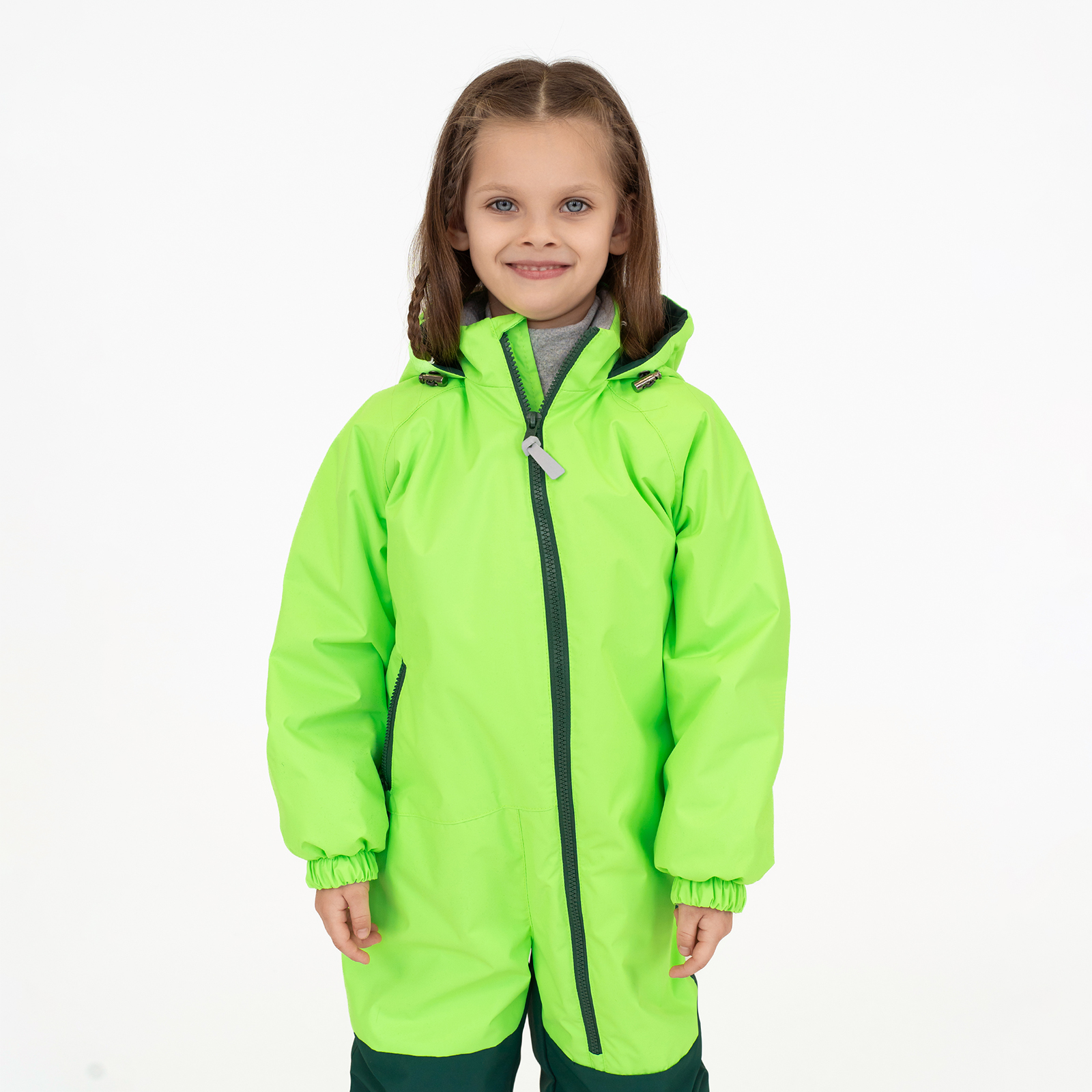 Комбинезон Arctic kids 30-042 зеленый - фото 9