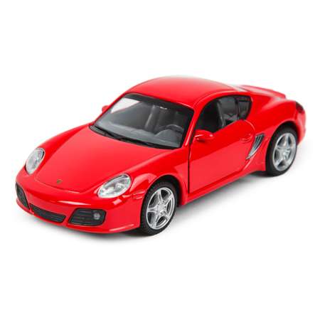 Автомобиль MSZ Porsche 1:32 красный