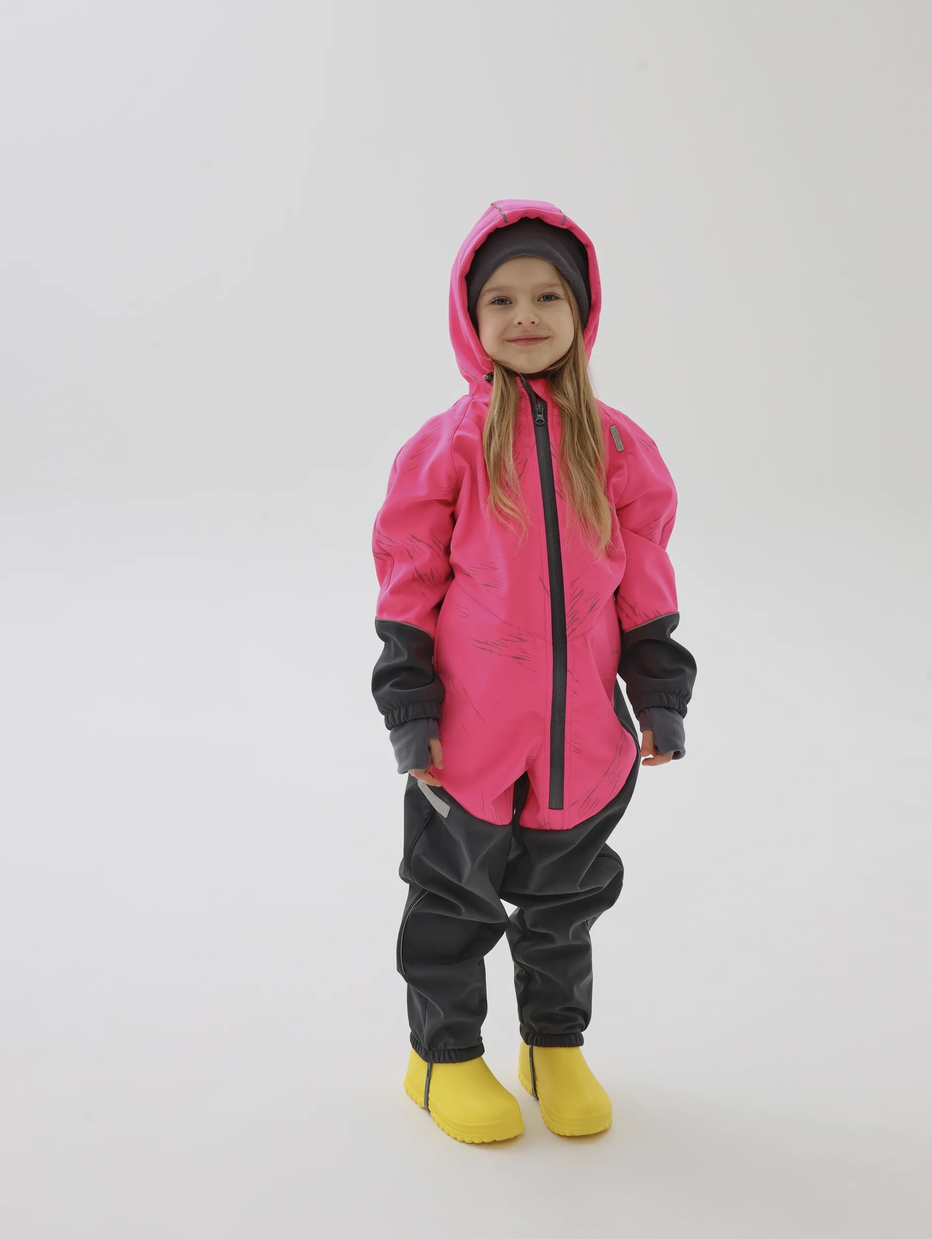 Комбинезон БарDuck bd_softcombo_fuchsia - фото 1