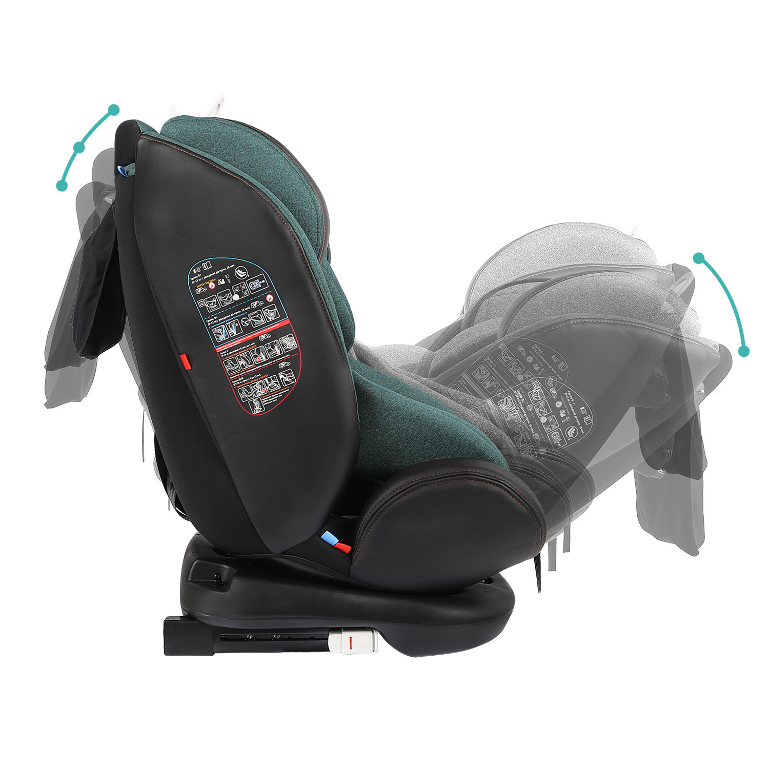Автокресло Indigo Aero Isofix 0+/1/2/3 (0-36 кг) - фото 13