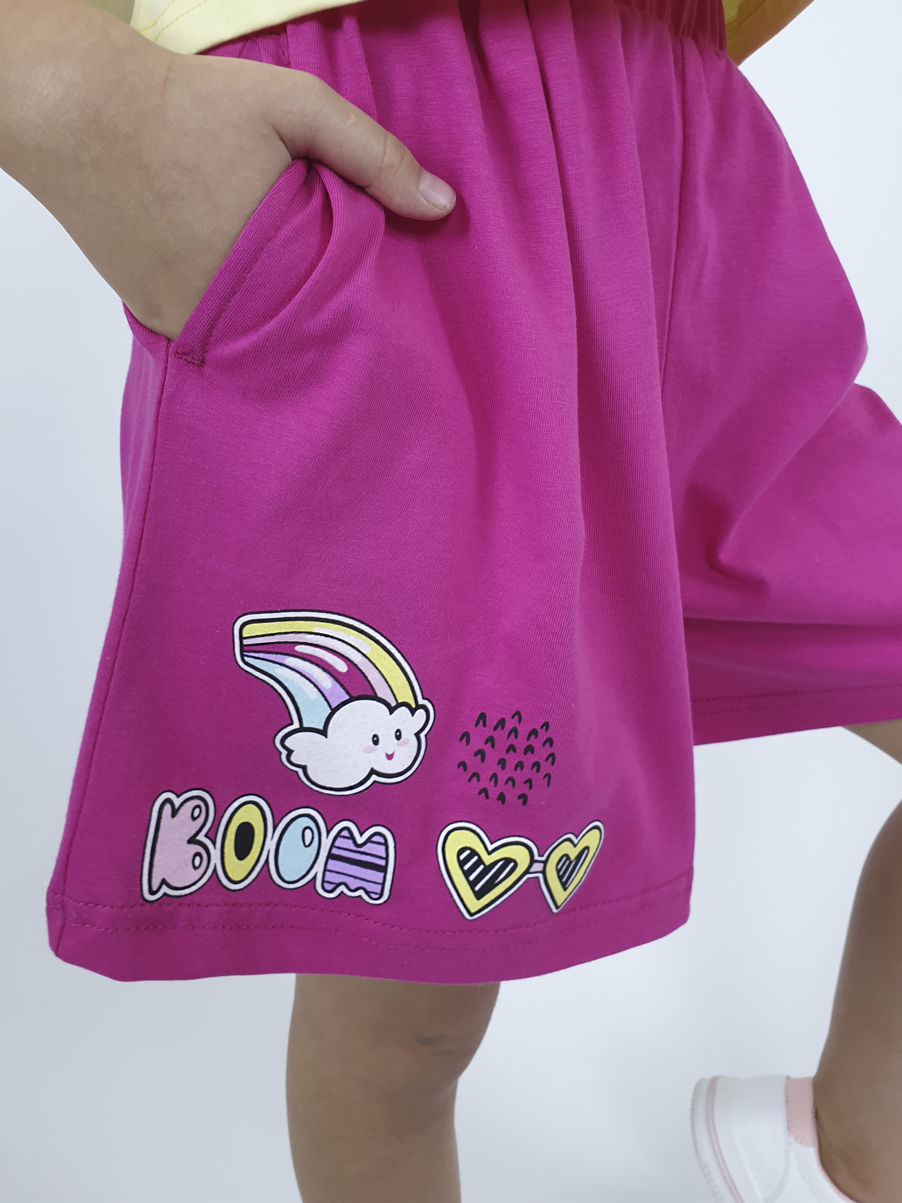 Футболка и шорты Luneva 02-104-2. - фото 3