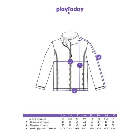 Толстовка PlayToday