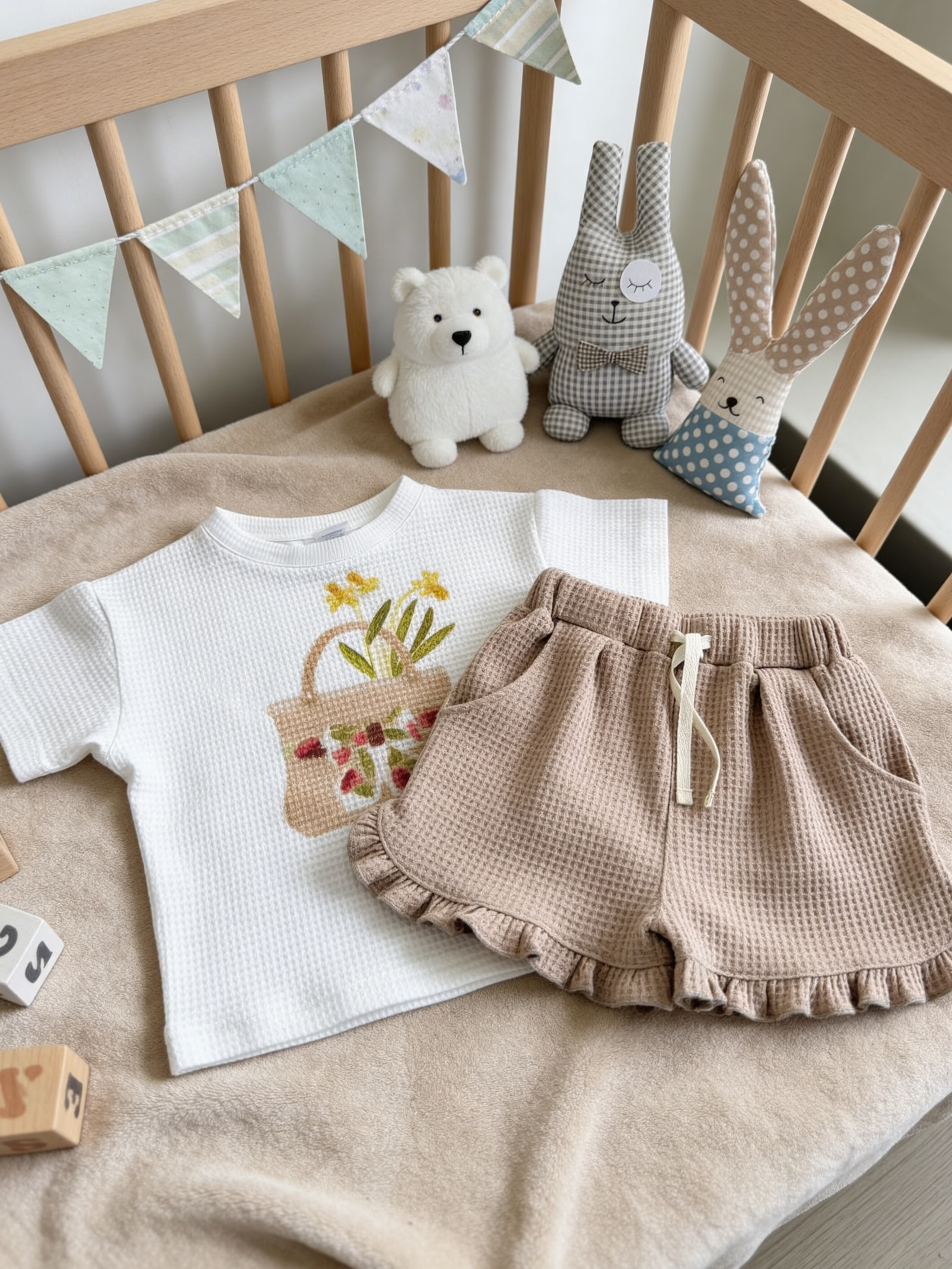 Шорты Жанэт Ж2383/БЕЖ - фото 2