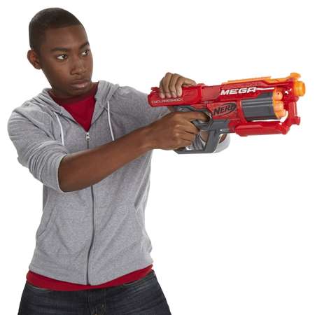 Бластер Nerf Mega Циклон-шок