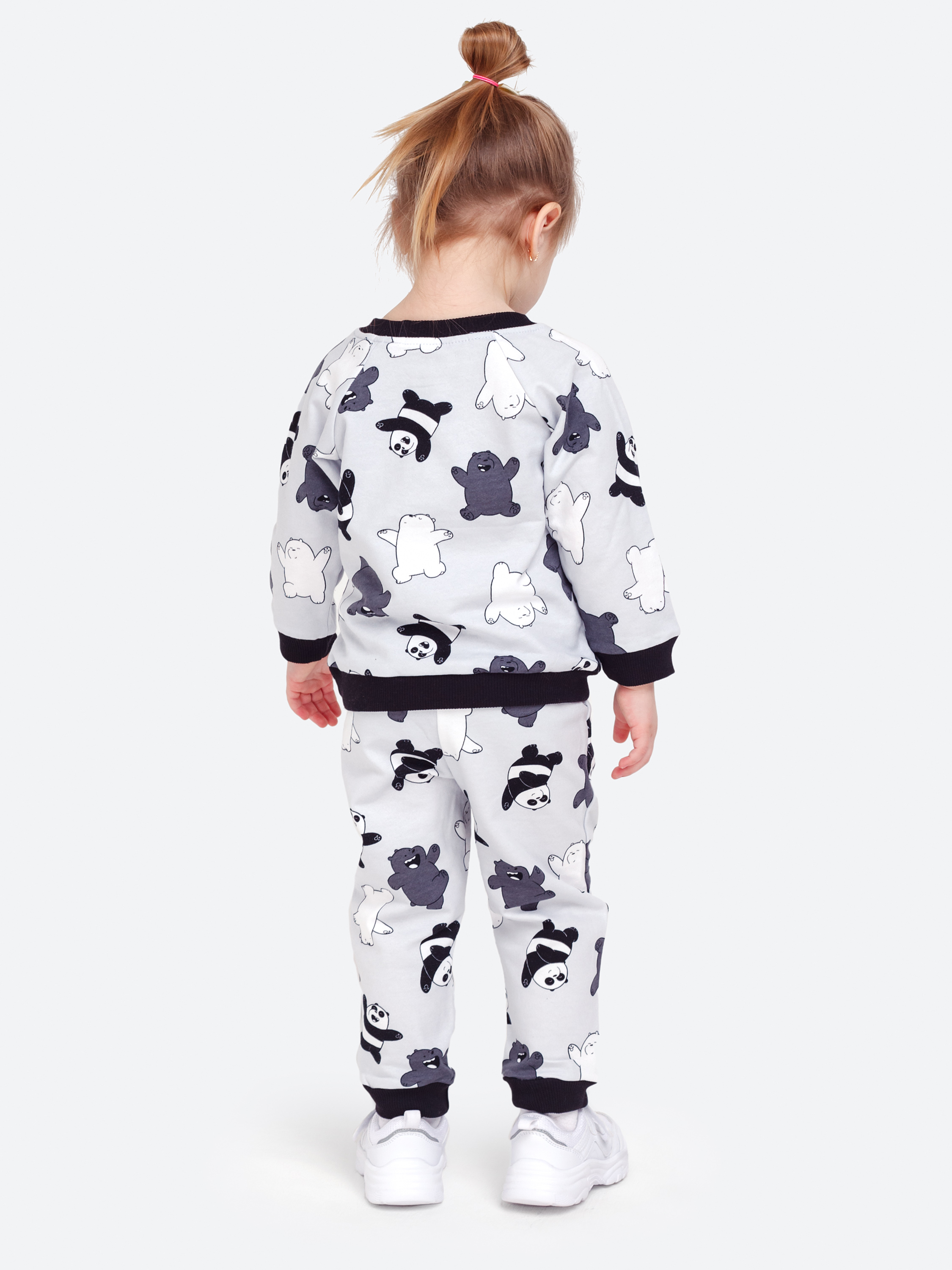 Костюм VEDDI 635ф-21/серый/панда - фото 12