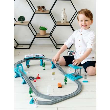 Набор железнодорожный Givito