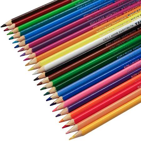 Карандаши цветные Koh-I-Noor 24 шт.