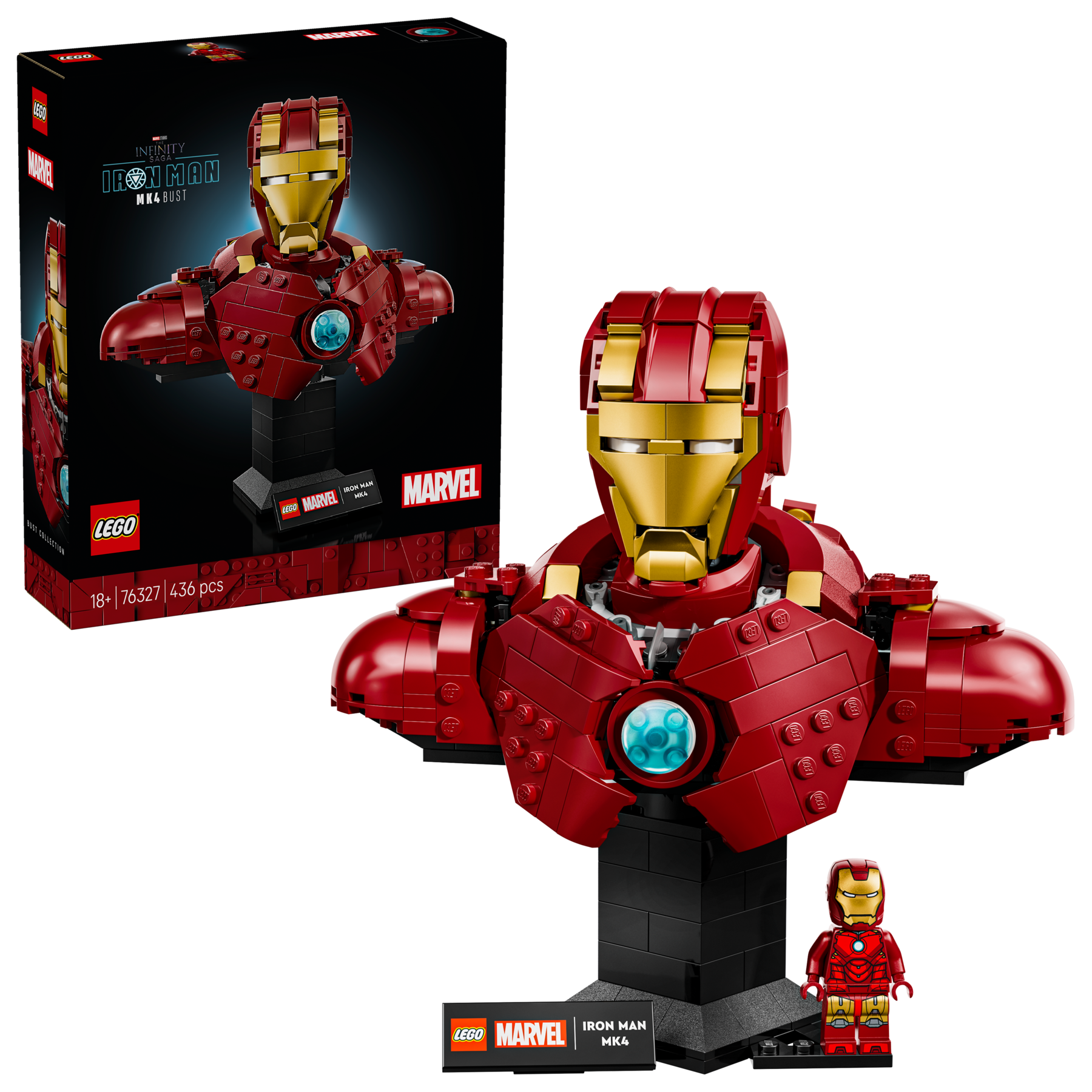 Конструктор LEGO Marvel Super Heroes 76327 436 дет. - фото 1