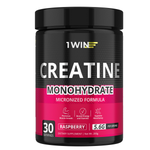 Креатин моногидрат 1WIN Малина 200г 30 порций