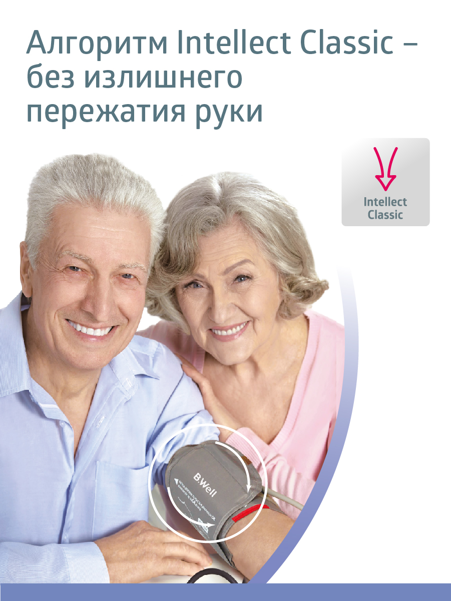 Тонометр B.Well автоматический PRO-36 Говорящий + адаптер - фото 11