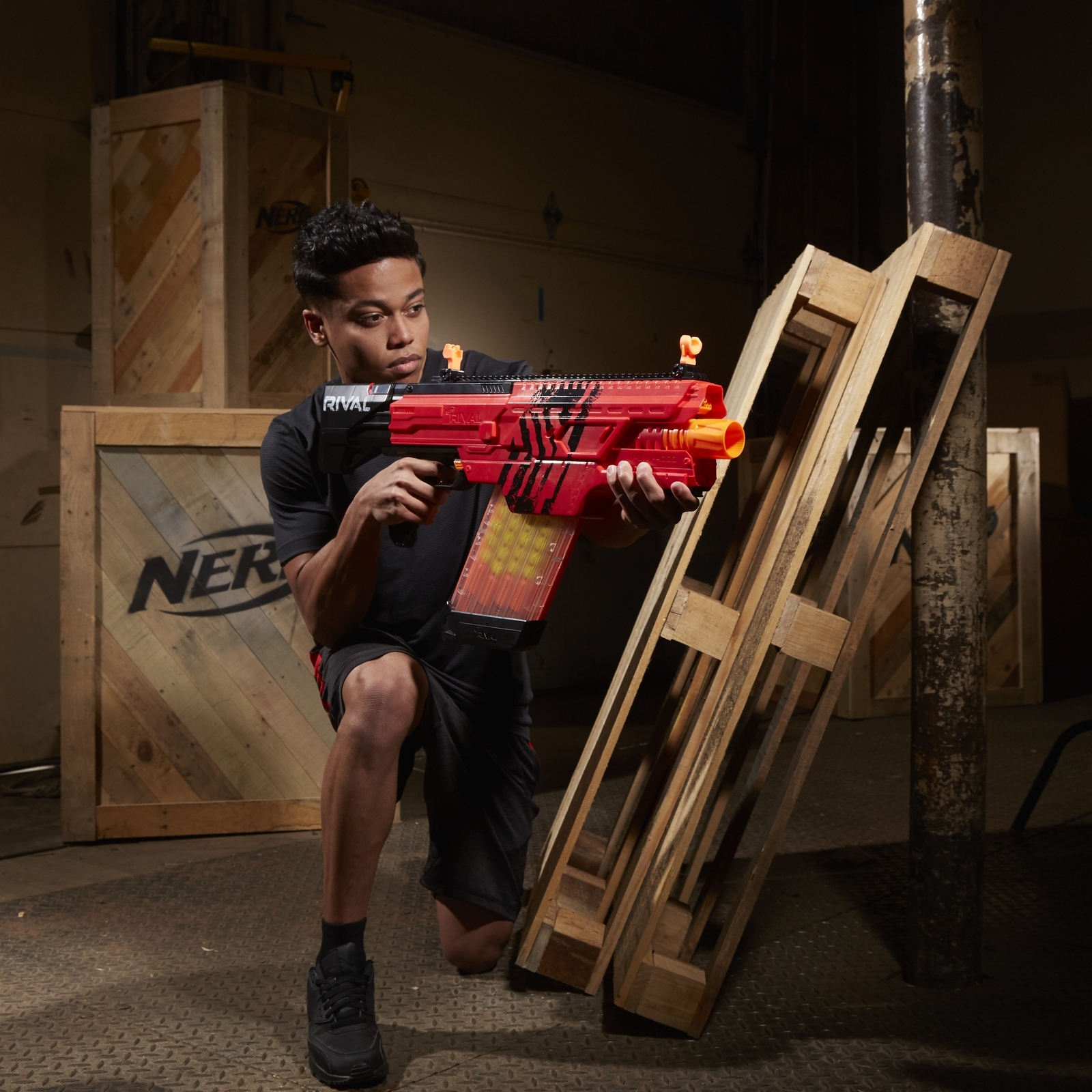 Бластер Nerf Rival Хаос - фото 16