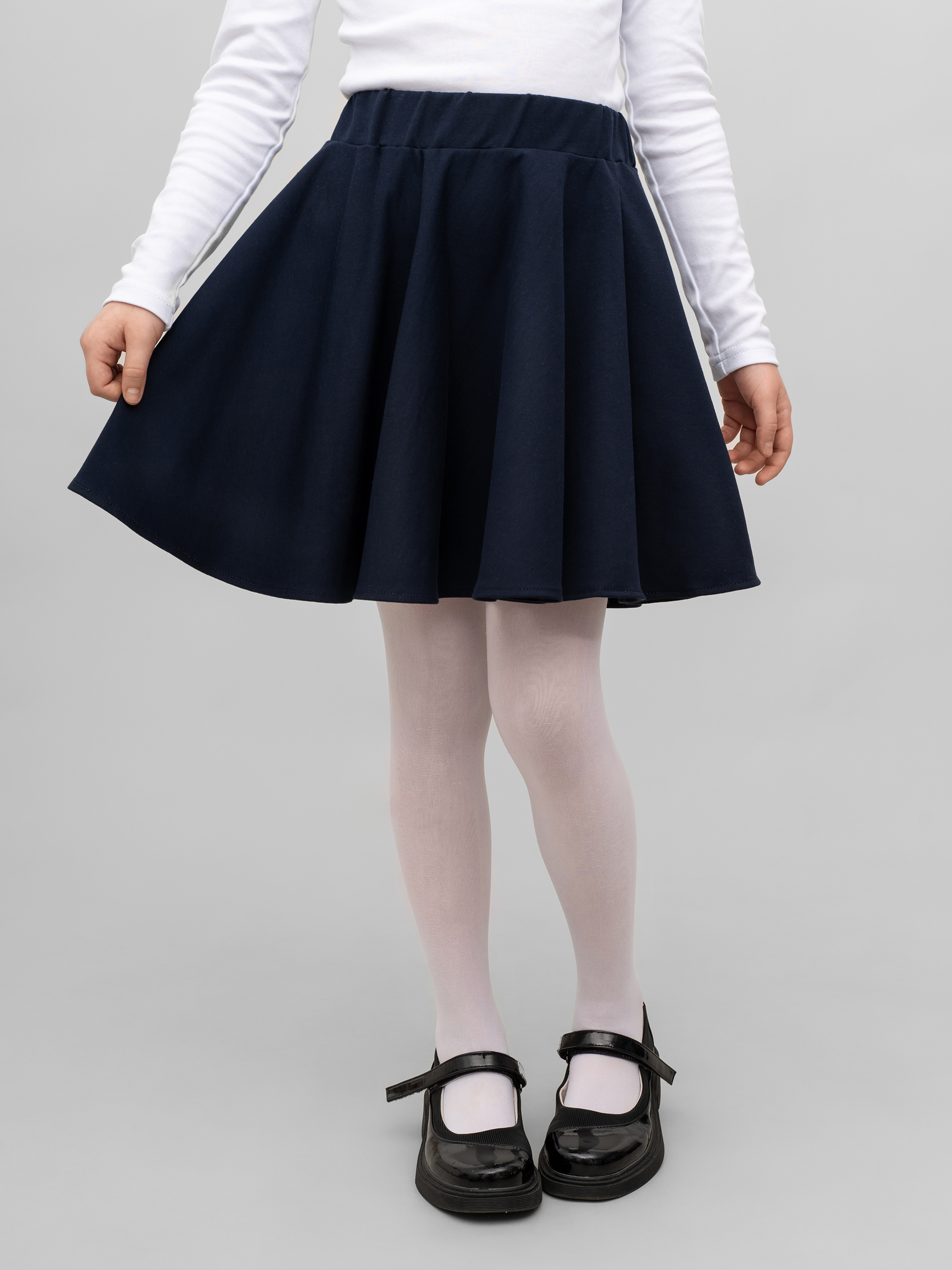 Юбка Утенок 454 т.синий - фото 1