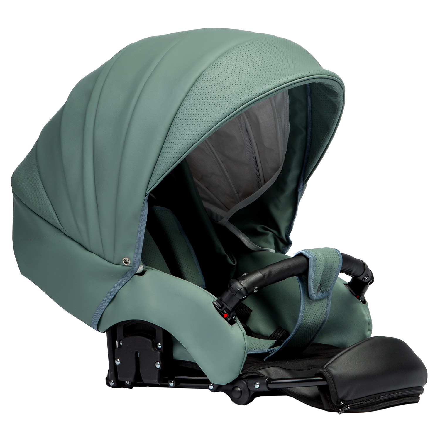 Коляска 2в1 Indigo Special 05 шалфей - фото 9