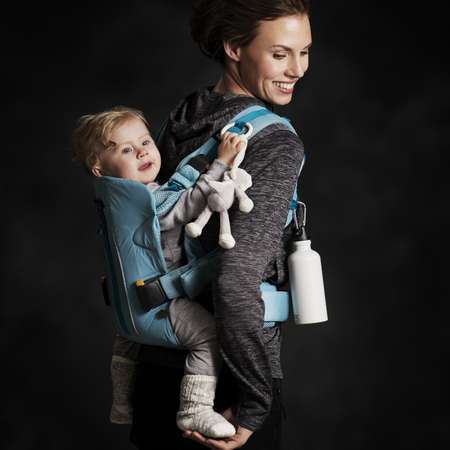 Рюкзак-кенгуру BabyBjorn ONE OUTDOORS бирюзовый