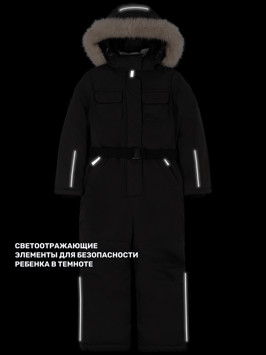 Комбинезон NIKASTYLE 8з5225 черный - фото 14