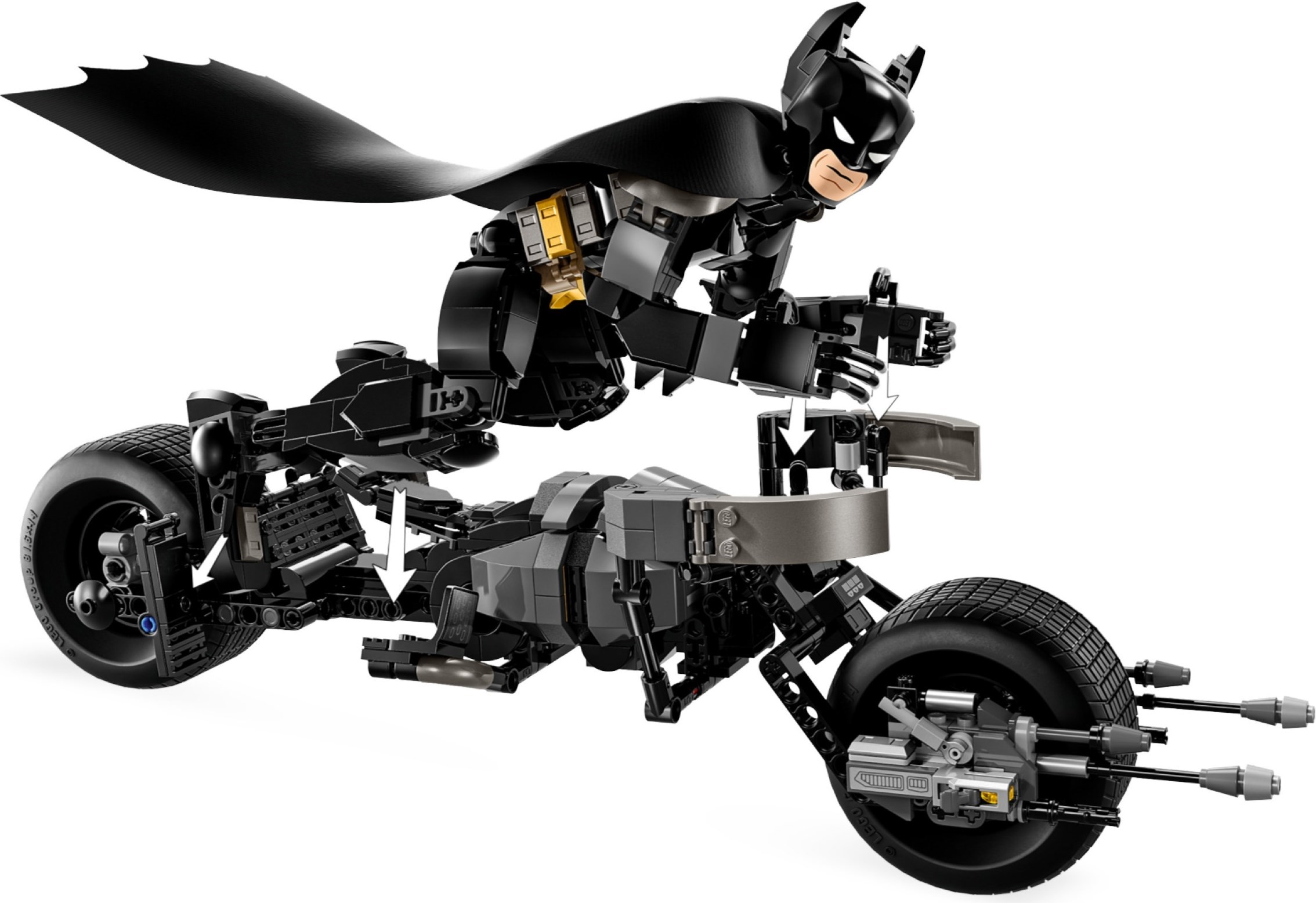 Конструктор LEGO DC Super Heroes 76273 713 дет. - фото 4